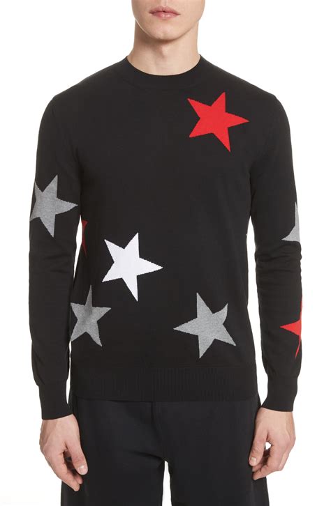 givenchy star sweater